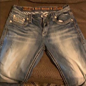 Rock revival 38x32 leotis in great condition.